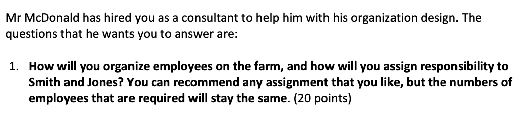 Section C ( 60 points) Let's consider Old
