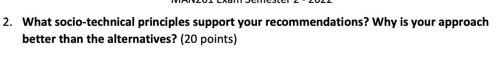 Section C ( 60 points) Let's consider Old