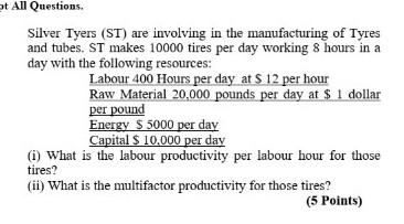 please answer it at All Questions. . Silver Tyers