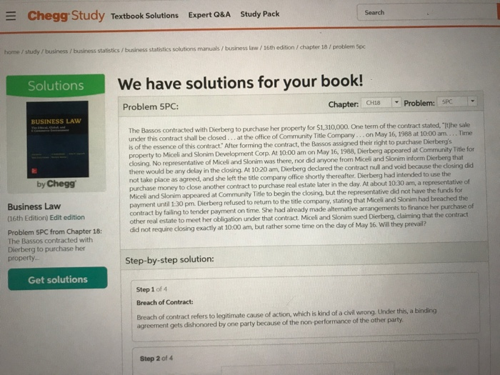 Chegg Study Textbook Solutions Expert Q&A Study