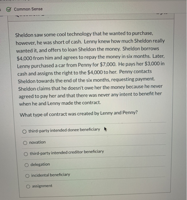 Common Sense Sheldon saw some cool technology