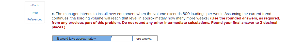 Homework 1 - Ch.3 i 4 10 points Skipped eBook