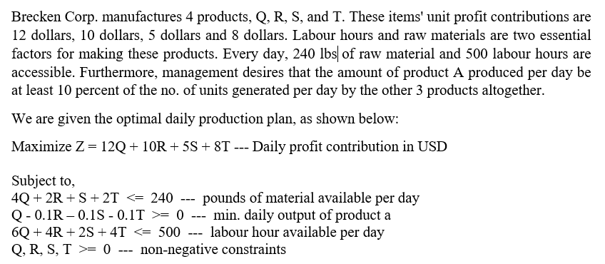 GIVEN DATA QUESTIONS PLEASE SOLVE THE ABOVE