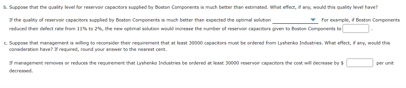 Problem 3-31 (Algorithmic) Gulf Coast Electronics