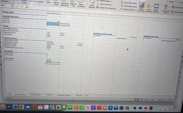 Solve the question below using the attached excel