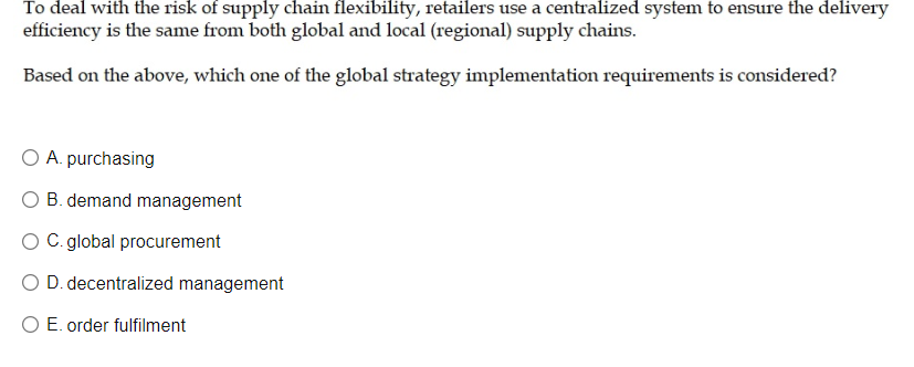 1/ 2. A retailer wants to improve data collection