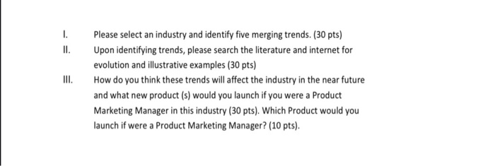 for the industry i want fashion industry this is