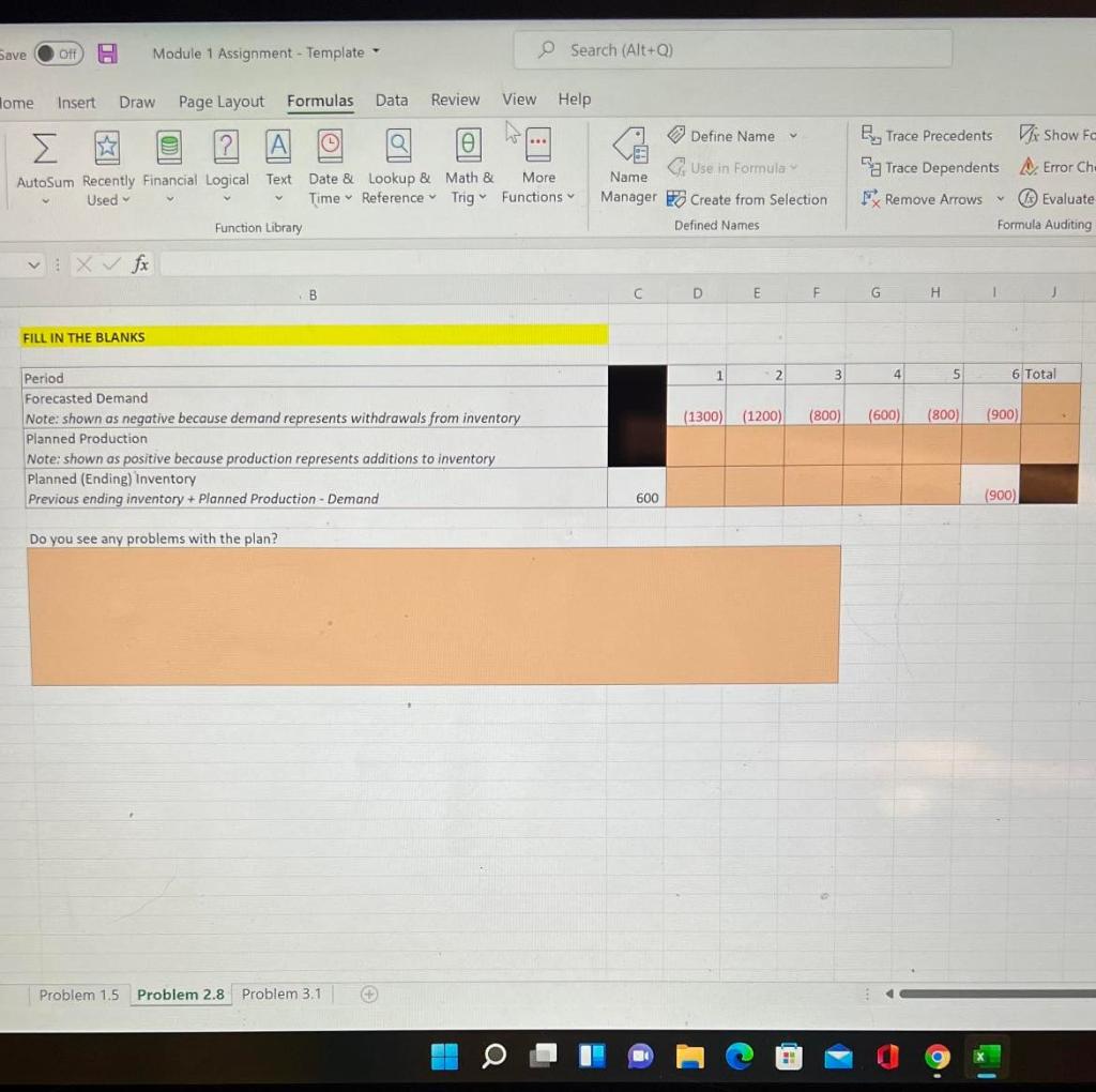 question is how the book shows Save Off H Module