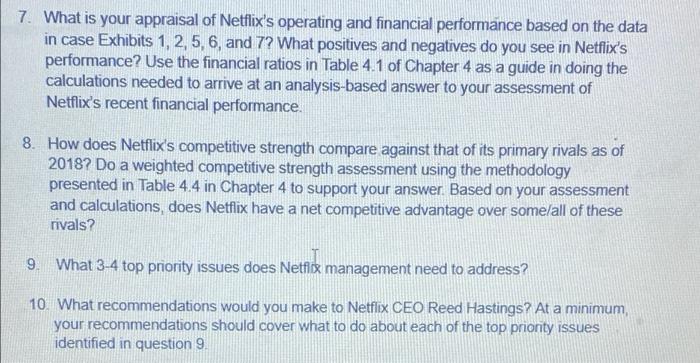 please help me for a case 7. What is your