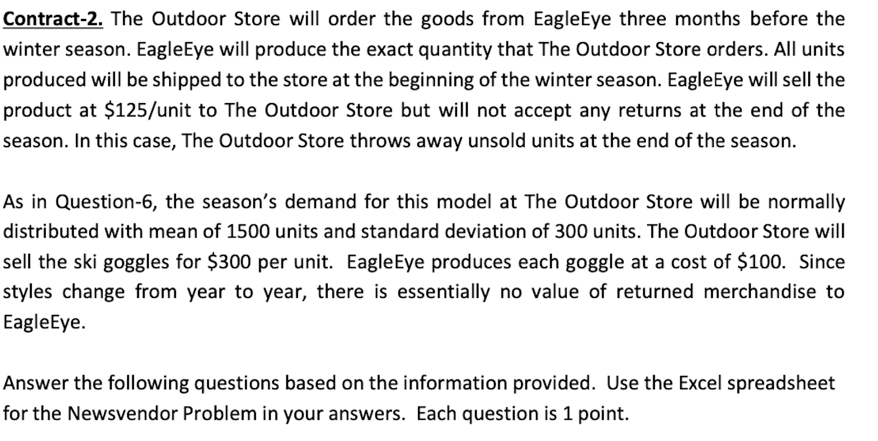 *part(h) and part(i) of question 6 h) What is the