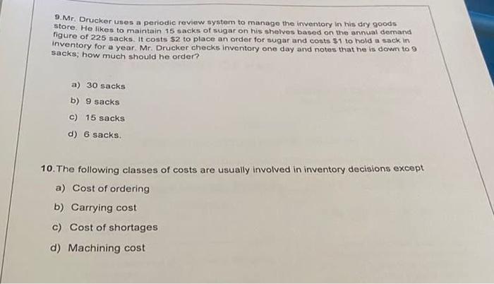 Supply Chain System Modeling 1. Includes design