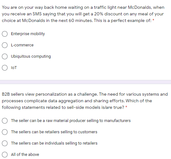 You are on your way back home waiting on a