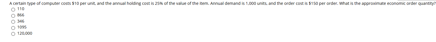 00000 A certain type of computer costs $10 per