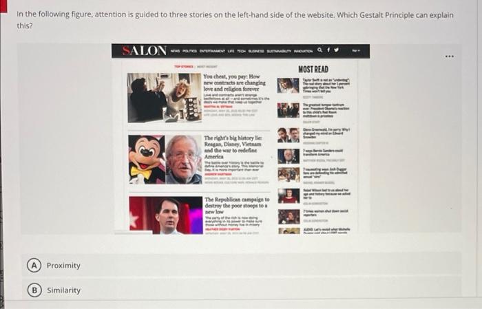 In the following figure, attention is guided to