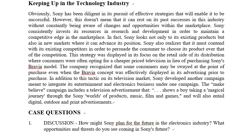 + Keeping Up in the Technology Industry