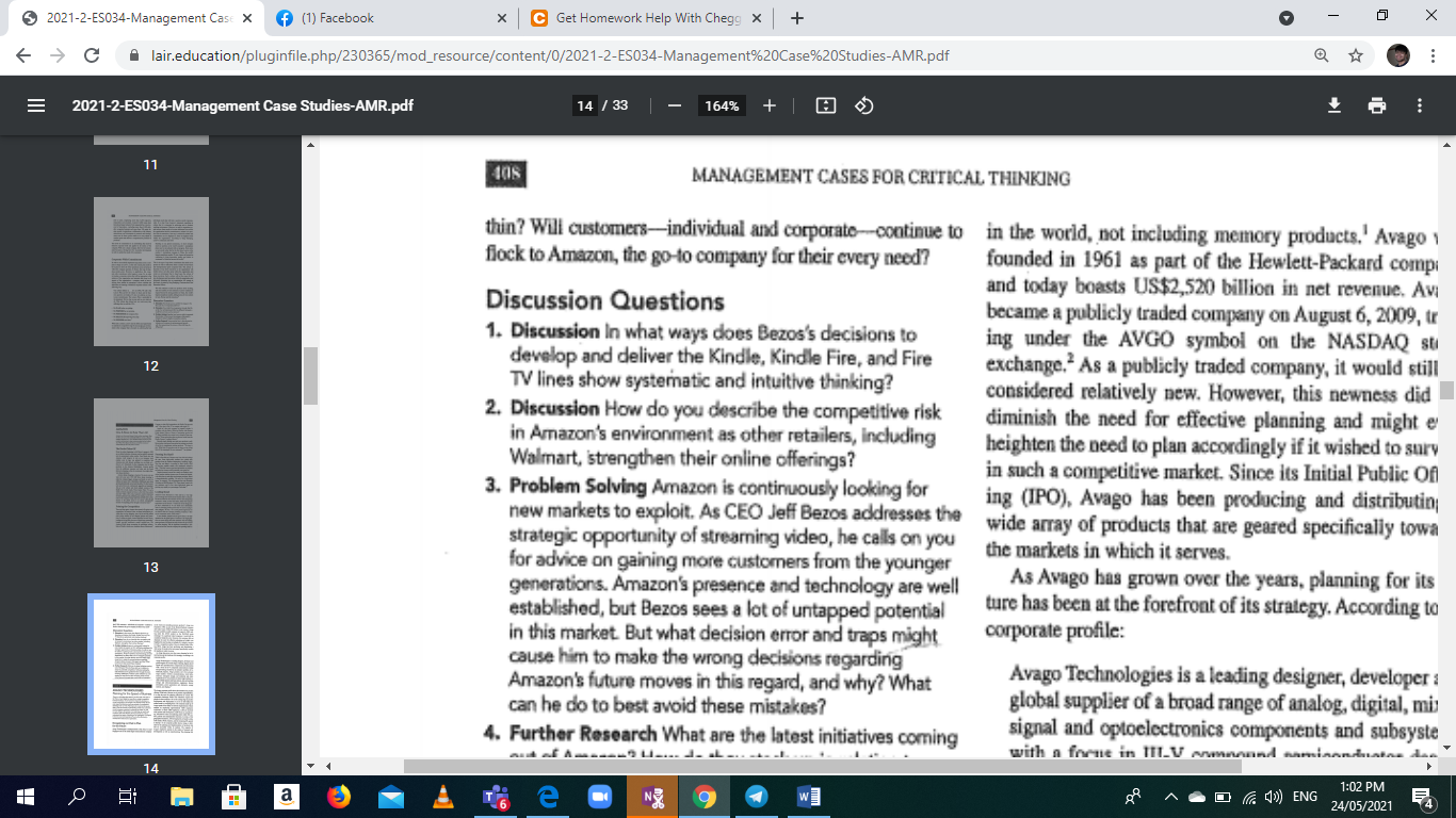 In what ways does Bezos's decision to develop and