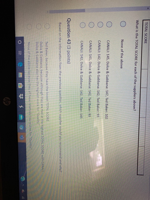 You are a procurement manager, employed by Holt