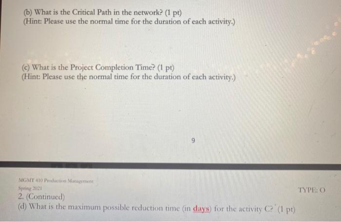 2 Ch... Project Management Anal Shops bind the