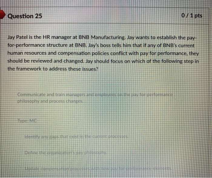 answers that it could be: a. Communicate and