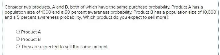 The Kano model classifies needs into three