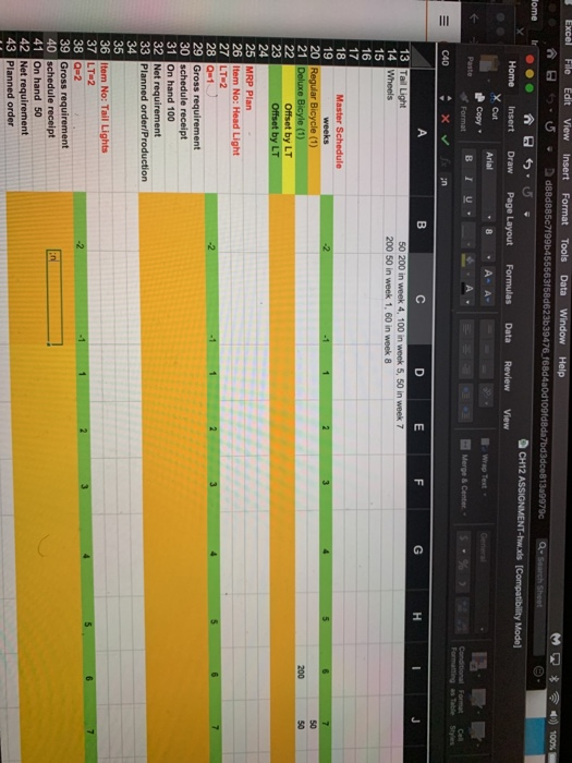 Copy B Merge & Center Format Conditional Format
