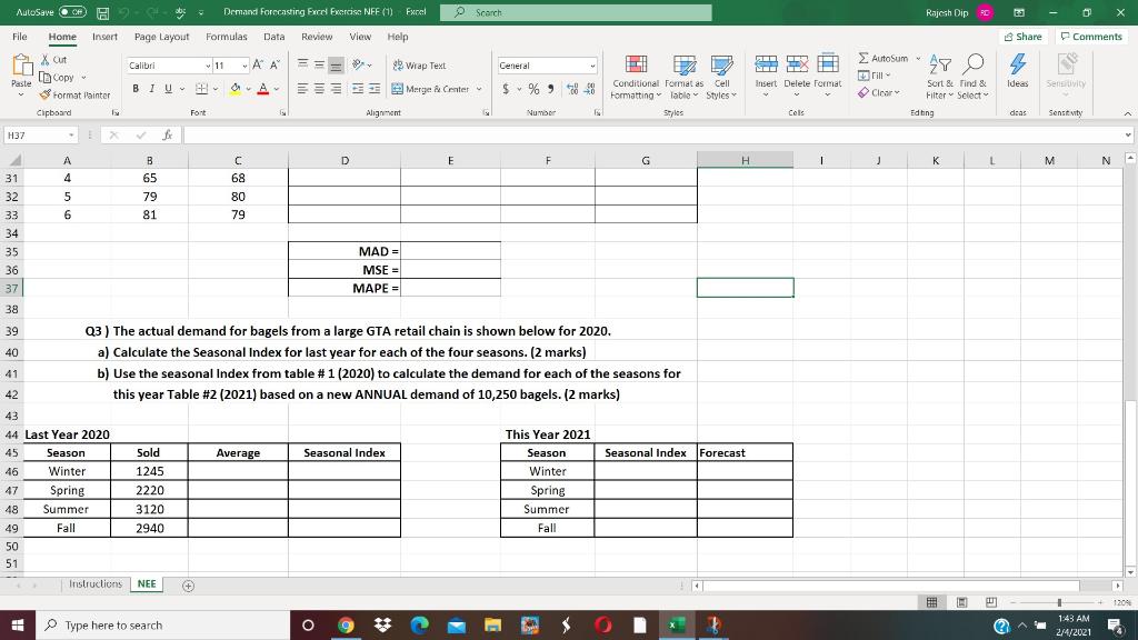 AutoSave C - Globo Demand forecasting Fire