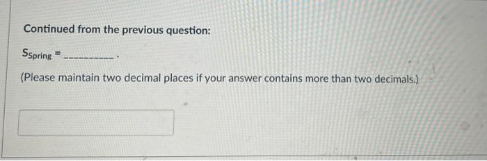 A gardener wants to develop a forecast for next