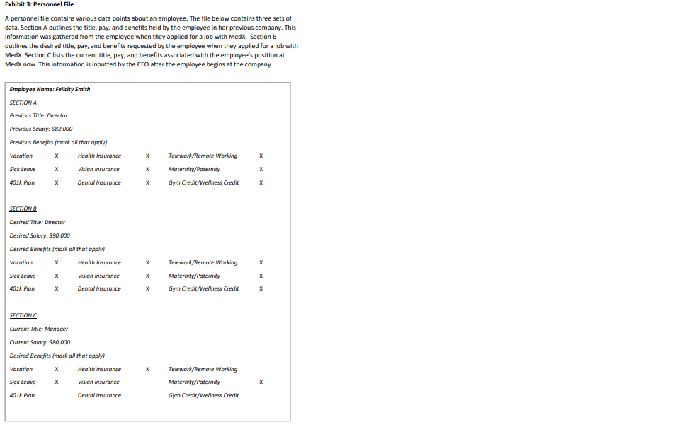QUESTION 1 If relevant data is collected, this