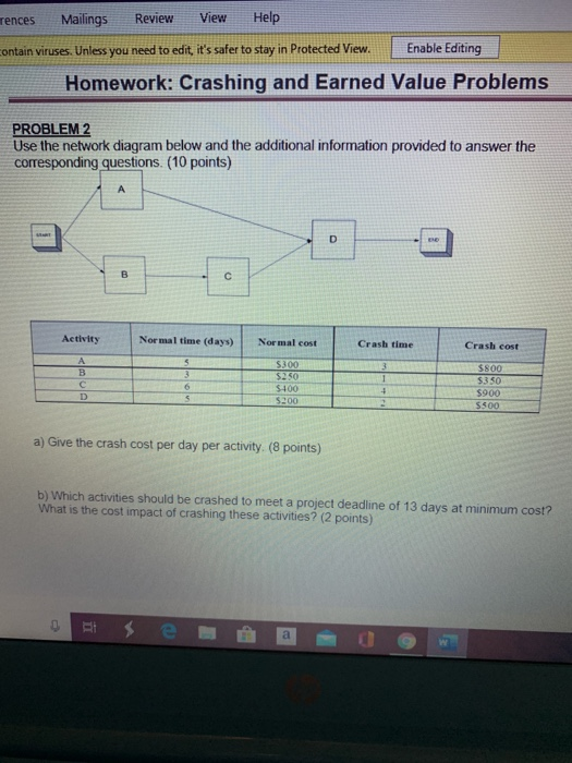 rences Mailings Review View Help contain viruses.