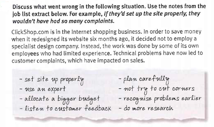 Guideline: - Make if/then conditional statements
