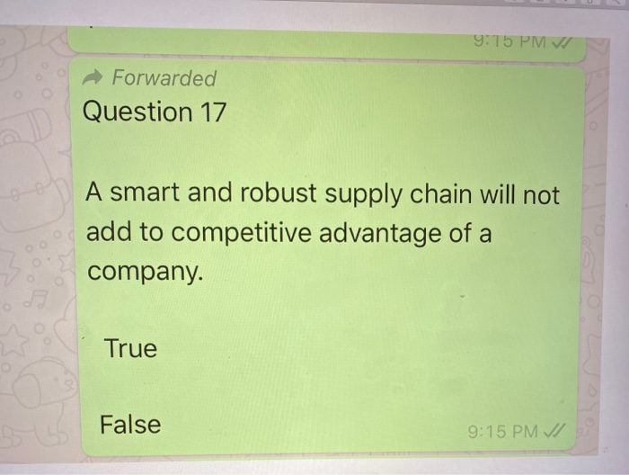 logistics principle and supply chain mangment