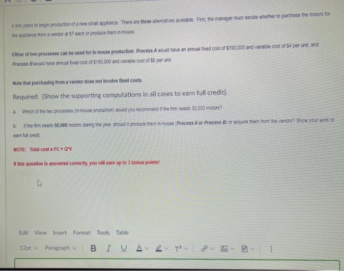 A fint plans to begin production of a new small