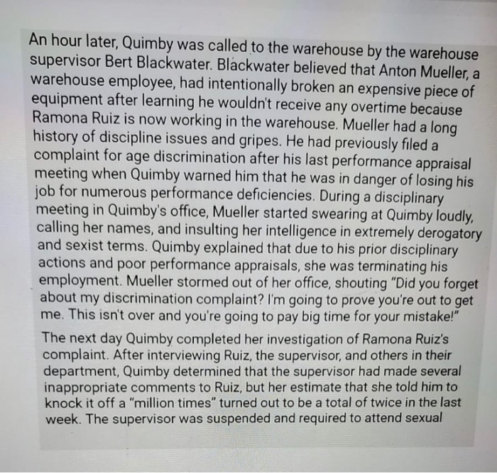 good brief answers shoukd suffice for me to