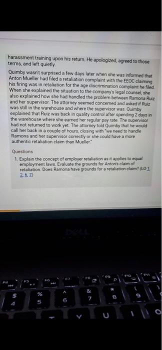 good brief answers shoukd suffice for me to