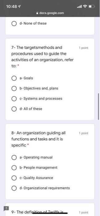 10:48 docs.google.com d-None of these 1 point 7-