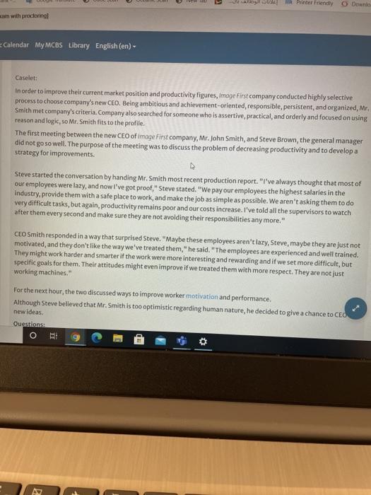 4. Find at least one traditional (early)