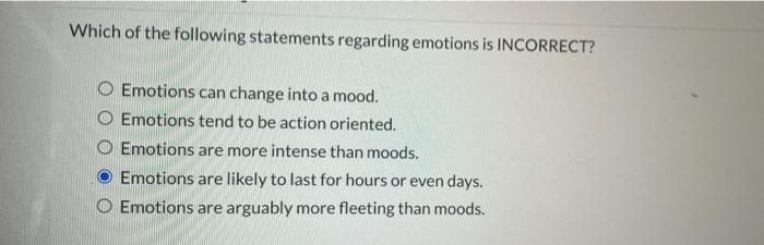 Which of the following statements regarding