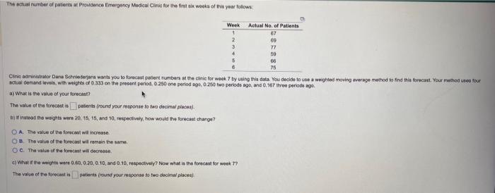 The estaal number of pateris at Providence