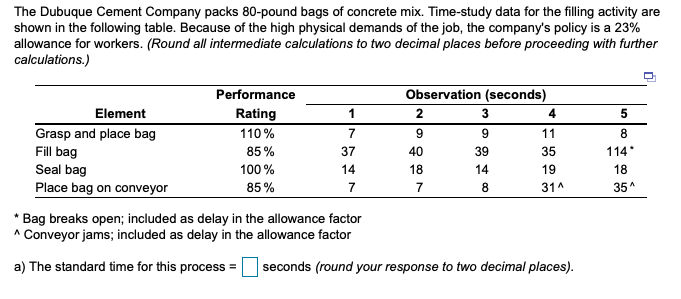 b ) B) How many observations are necessary for