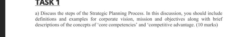 Introduction Strategy is the backbone for laying