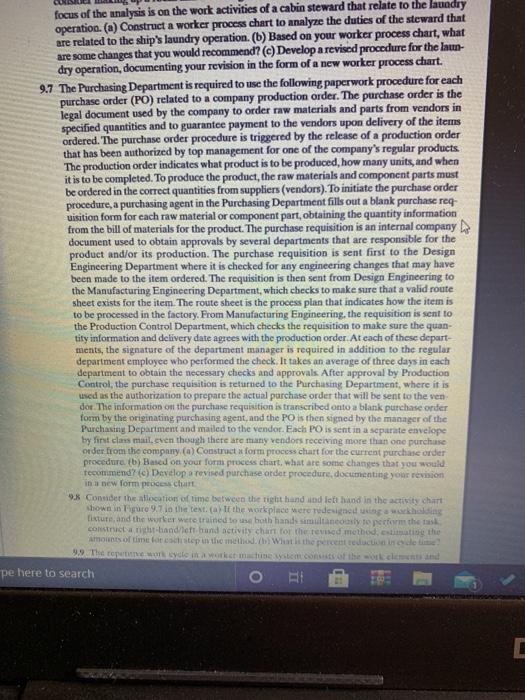 ONLY THE ANSWER FOR 9.13 PLEASE focus of the