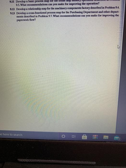 ONLY THE ANSWER FOR 9.13 PLEASE focus of the