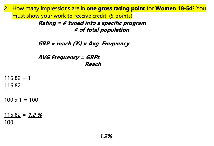 Can someone check this for me 2. How many