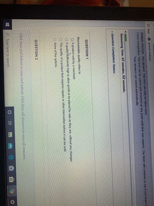 Apps > general readingss Multiple Attempts Not
