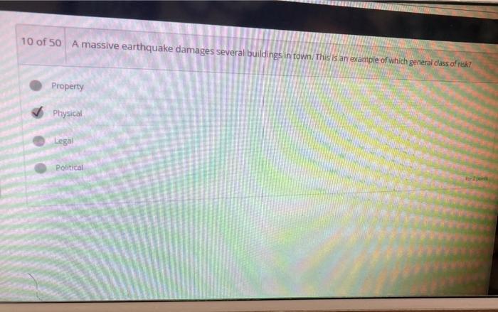 insurance risk management 10 of 50 A massive