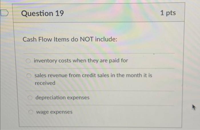 entrepreneushp Question 17 1 pts Issuing stock