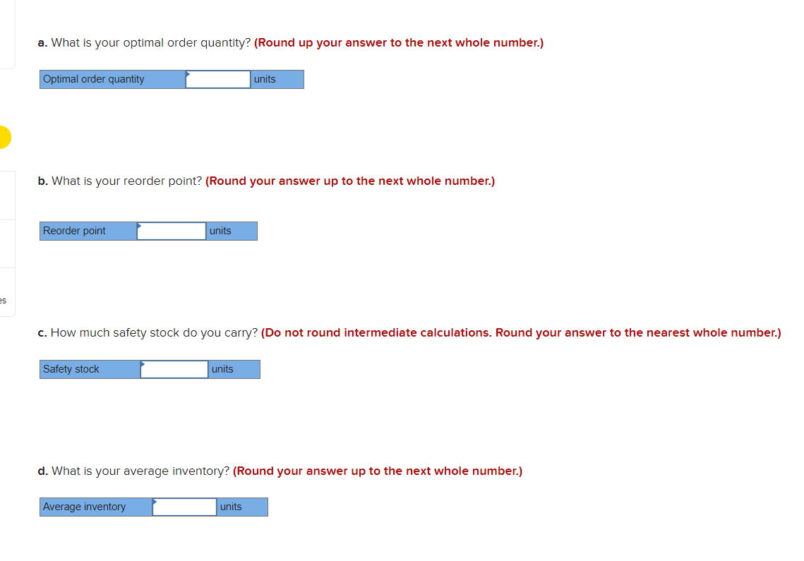TABLE 7-2 Standard Deviations and Probabilities
