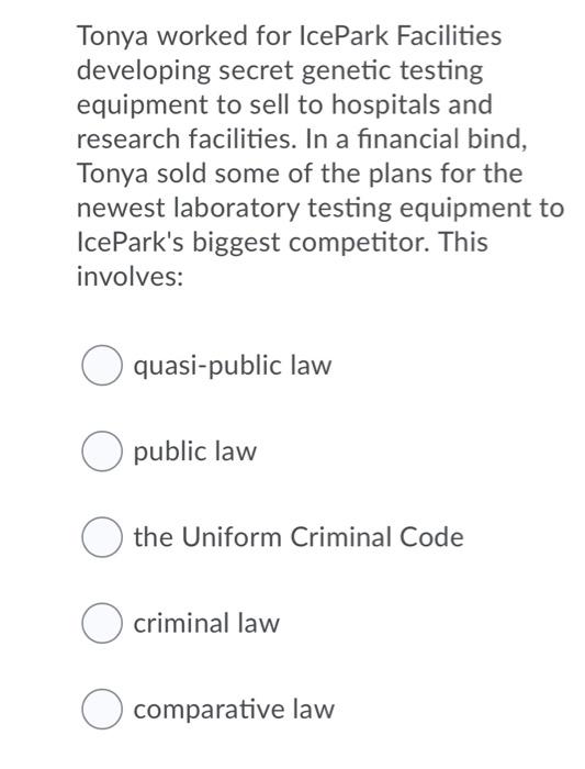 This is a business law question PLEASE I really