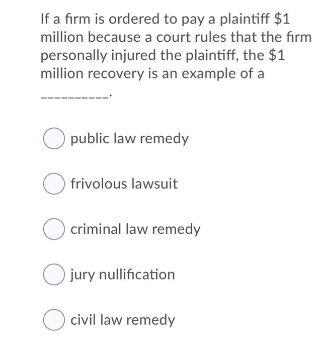 This is a business law question PLEASE I really