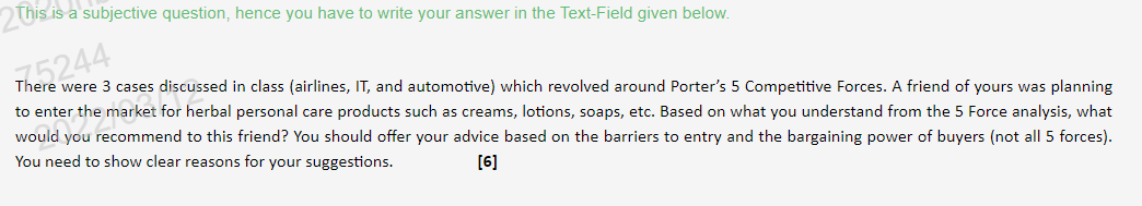 This is a subjective question, hence you have to